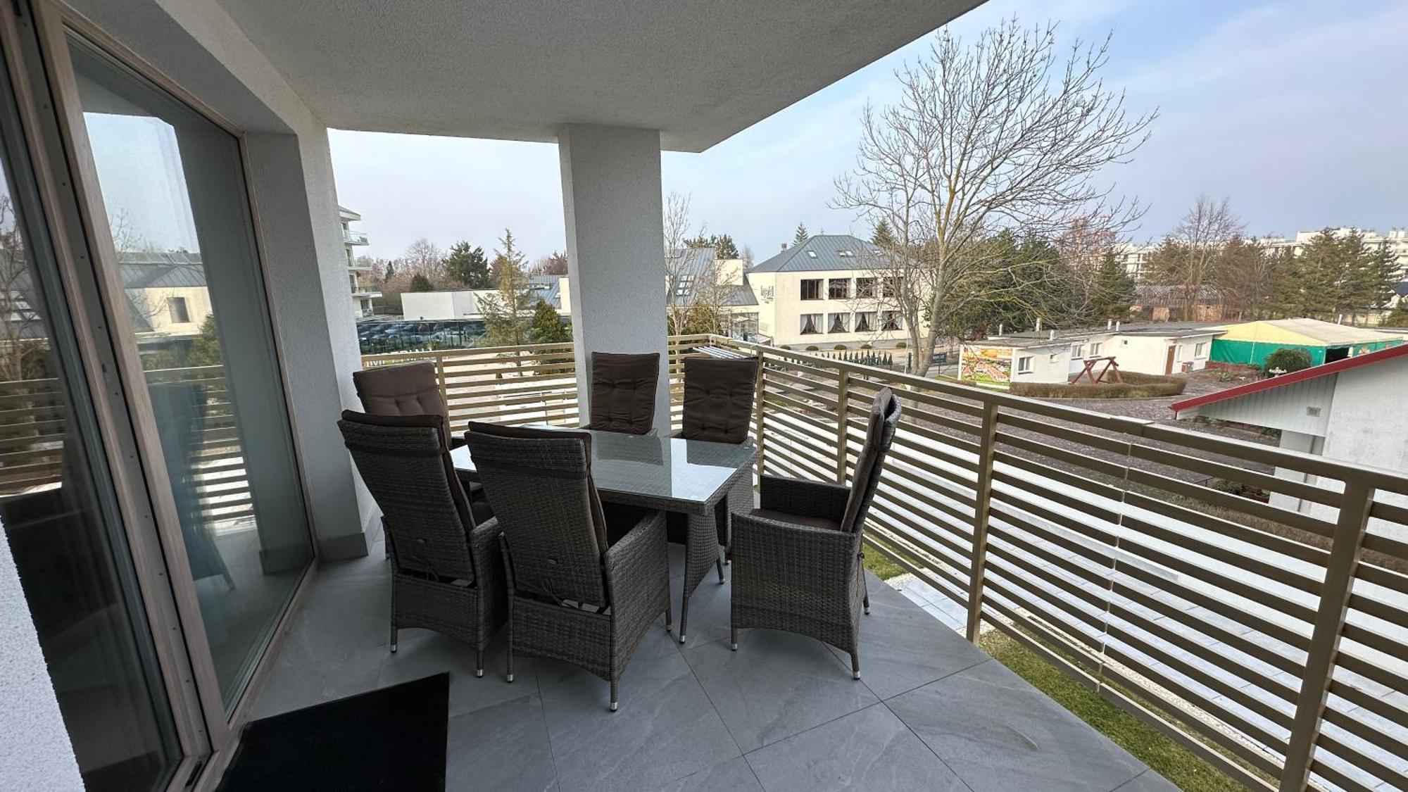 סיאנוז'טי Amber Sea Apartmens מראה חיצוני תמונה