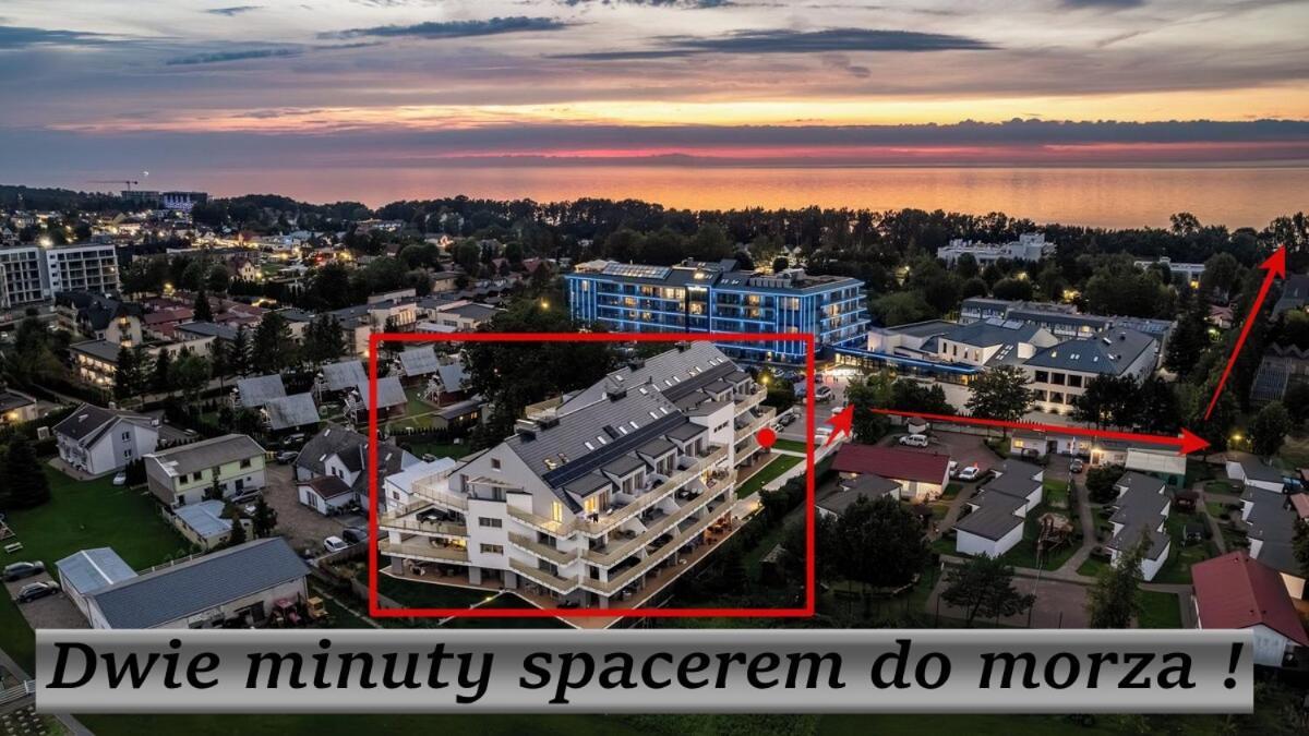 סיאנוז'טי Amber Sea Apartmens מראה חיצוני תמונה